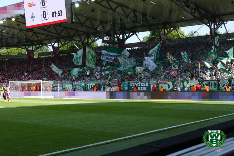 1. FC Union Berlin – Werder Bremen 1-0 (20)