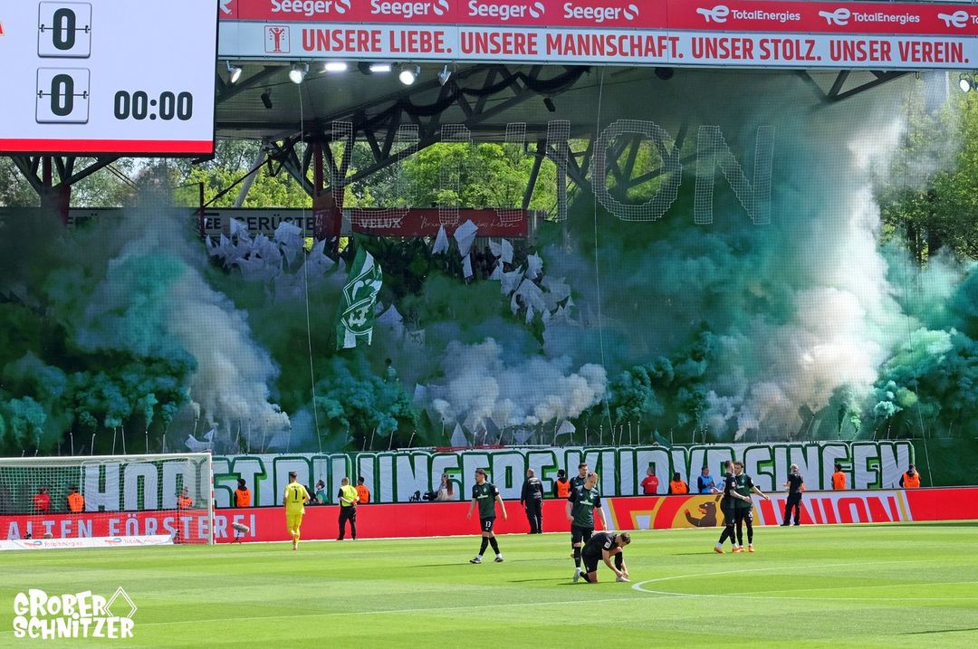 1. FC Union Berlin – Werder Bremen 1-0 (25)
