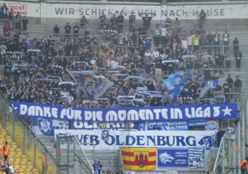 Dynamo Dresden – VfB Oldenburg 2-1
