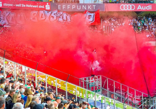 Gästefans | Borussia Mönchengladbach – FC Augsburg (27.05.2023) 2-0