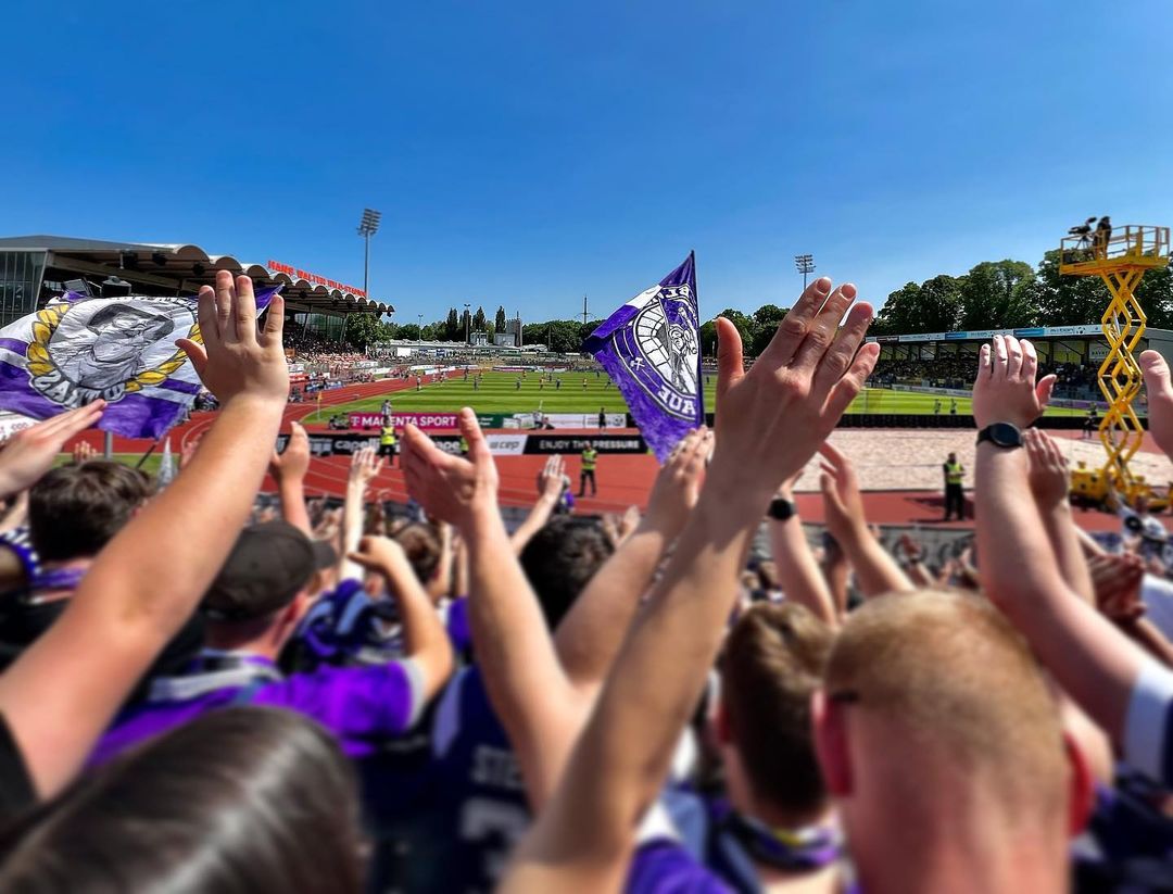 SpVgg Bayreuth – FC Erzgebirge Aue 3-3 (1)