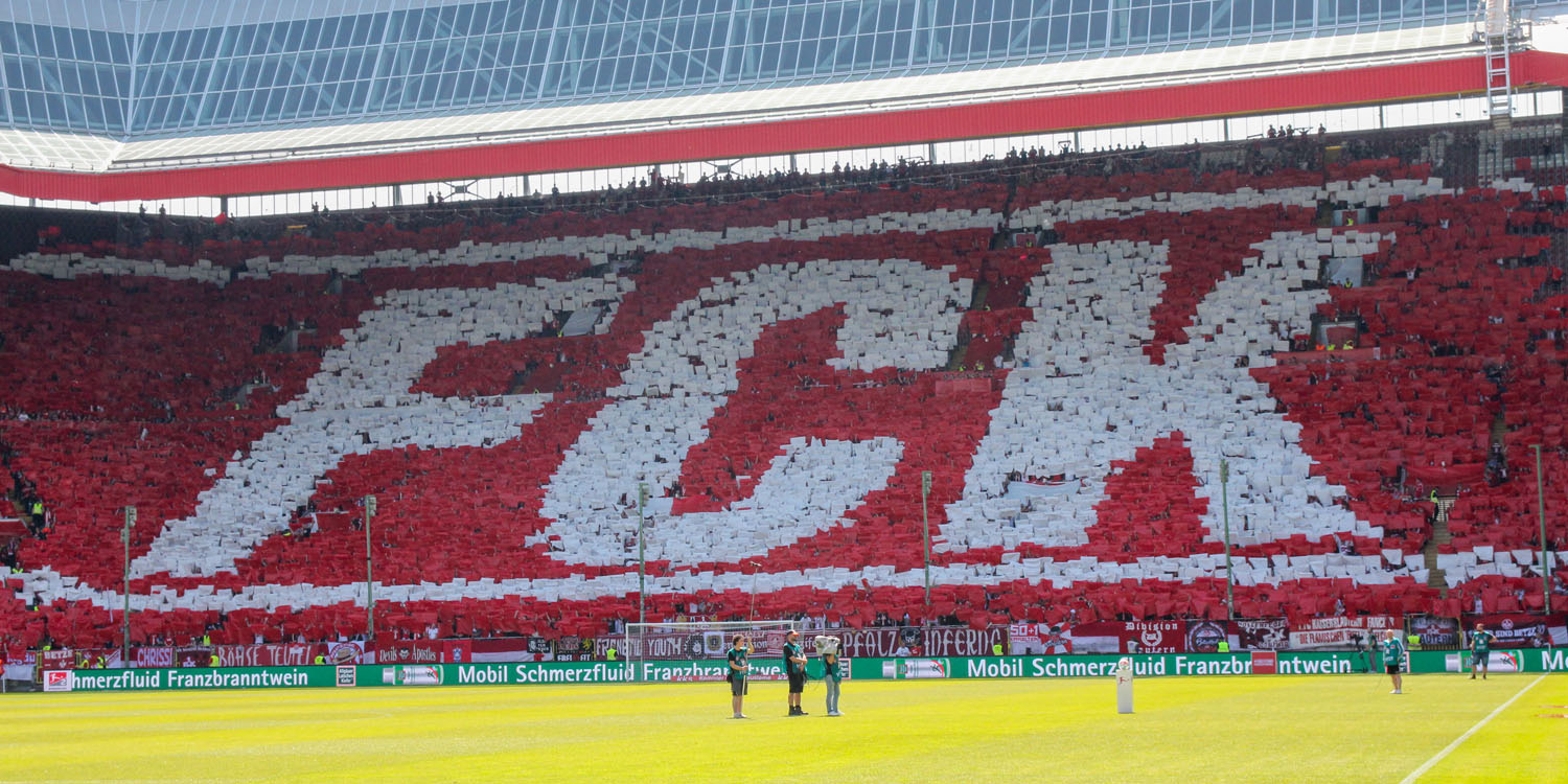 1. FC Kaiserslautern – Fortuna Düsseldorf 0-3 (17)