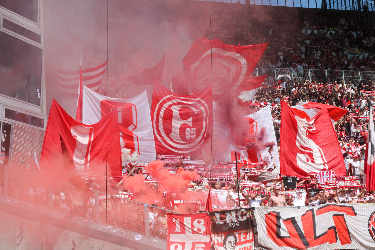 1. FC Kaiserslautern – Fortuna Düsseldorf 0-3 (1)