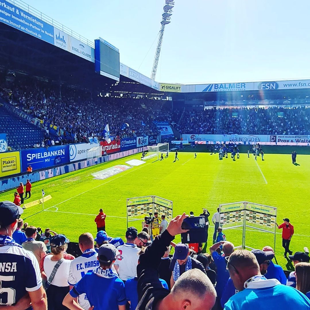 FC Hansa Rostock – Eintracht Braunschweig 2-1