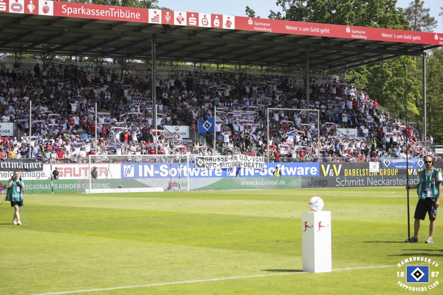 SV Sandhausen – Hamburger SV 0-1 (10)