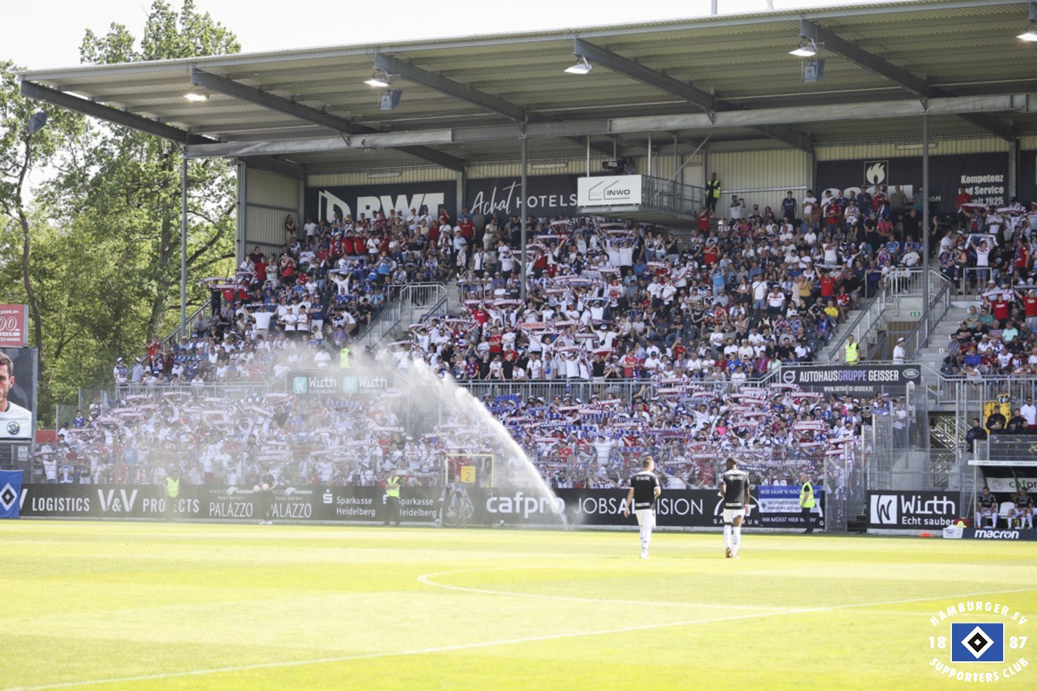 SV Sandhausen – Hamburger SV 0-1 (11)