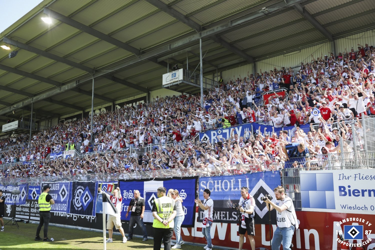 SV Sandhausen – Hamburger SV 0-1 (20)
