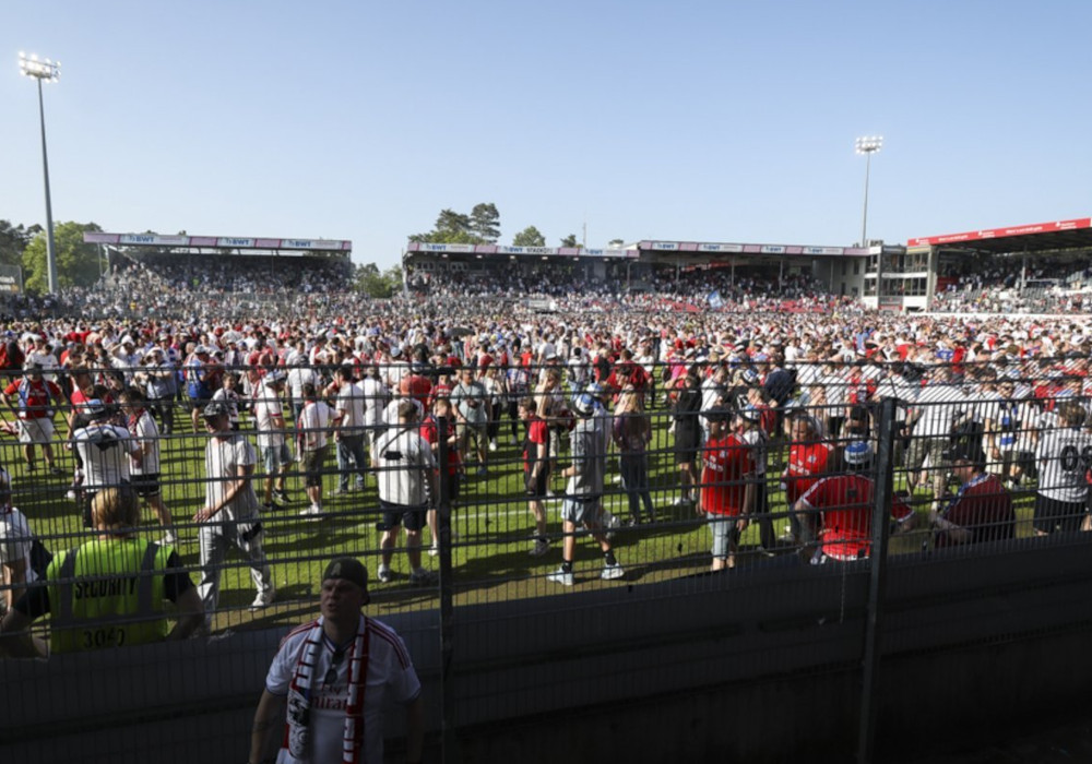 SV Sandhausen – Hamburger SV 0-1 (44)