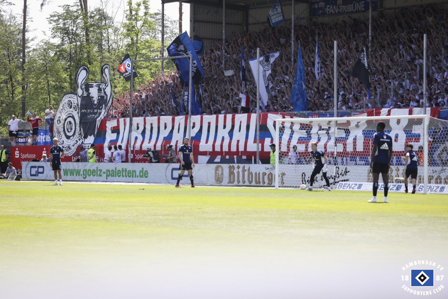 SV Sandhausen – Hamburger SV 0-1 (61)