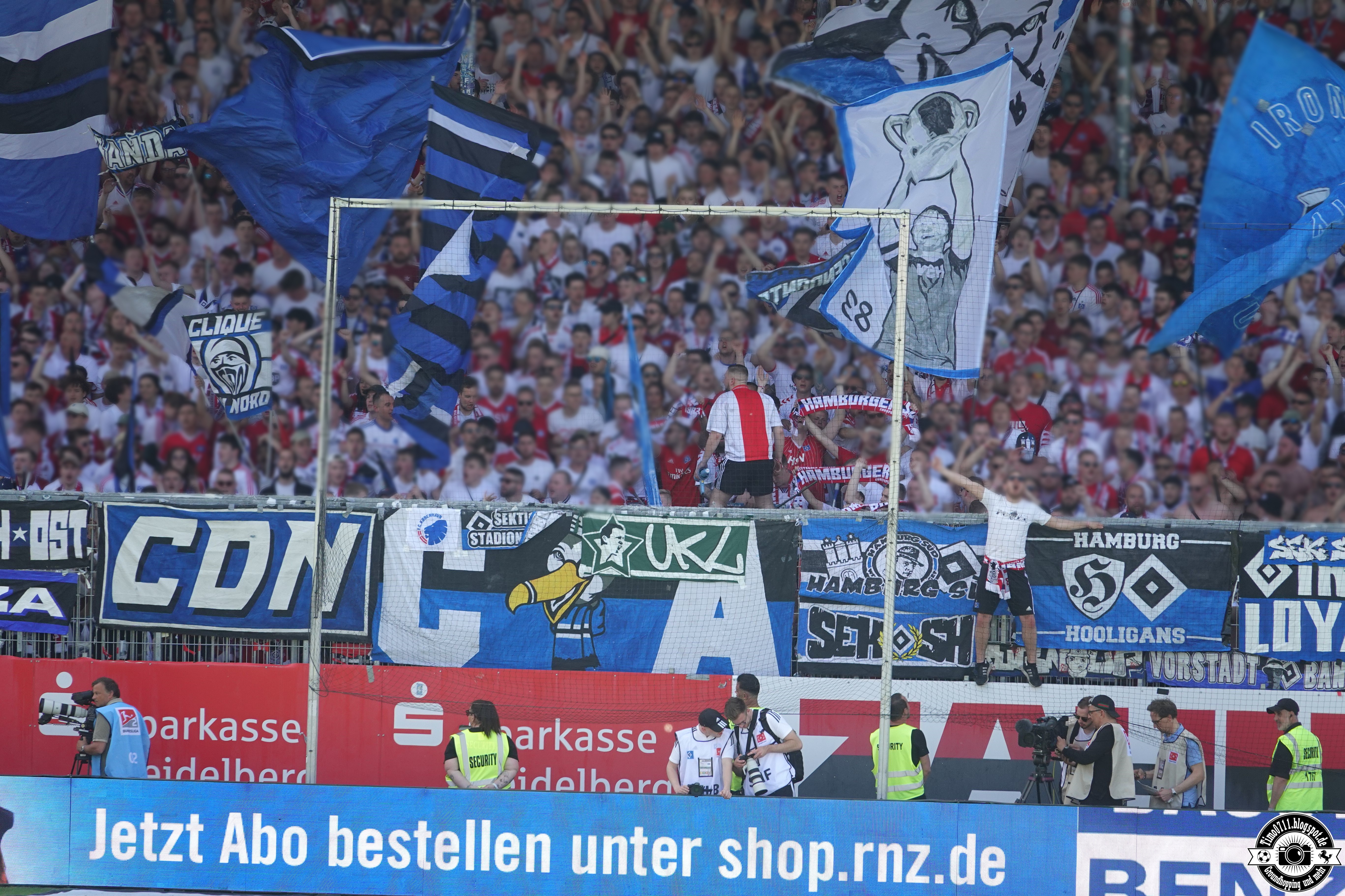 SV Sandhausen – Hamburger SV 0-1 (68)