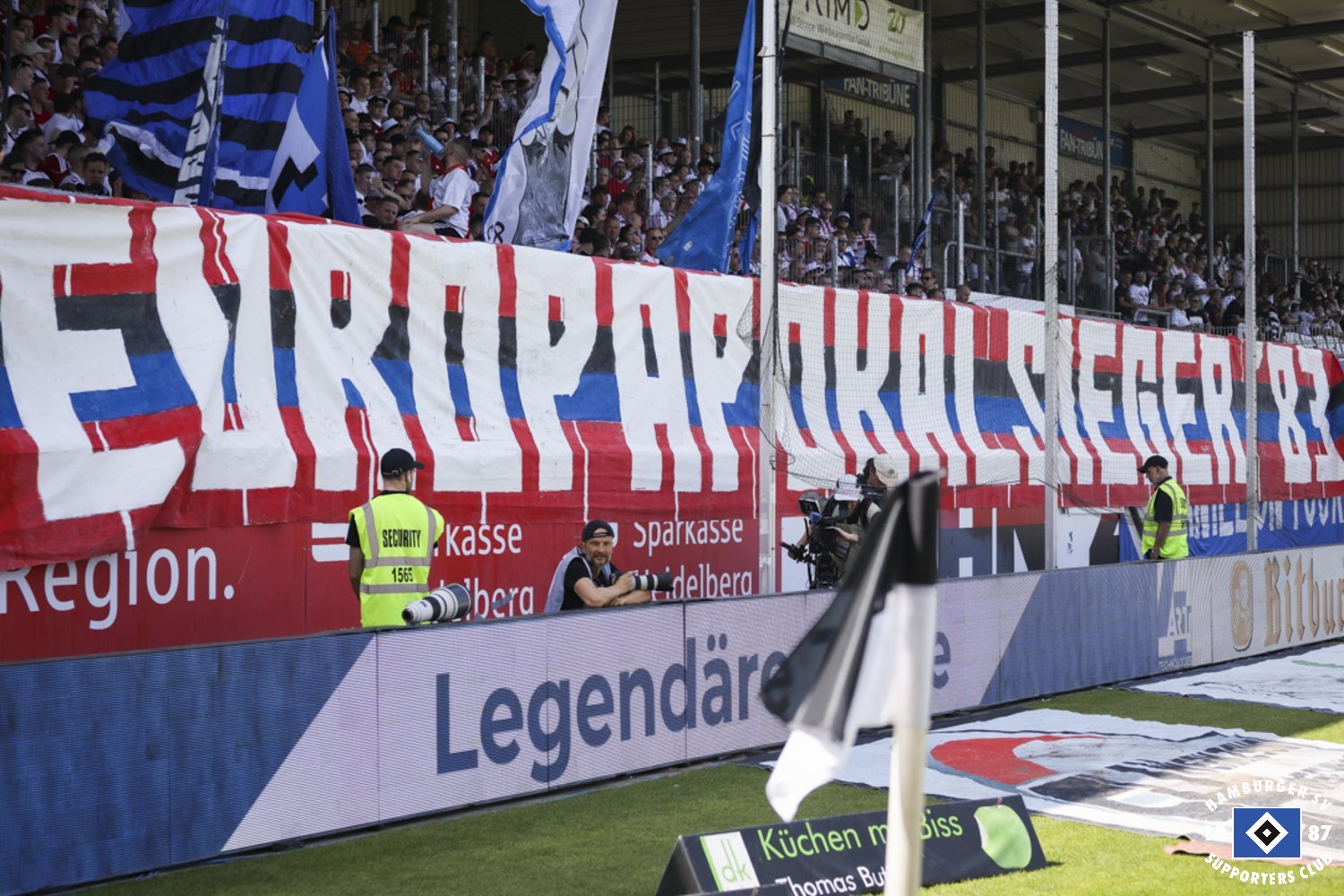 SV Sandhausen – Hamburger SV 0-1 (83)
