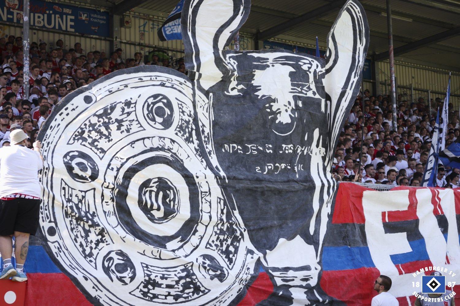 SV Sandhausen – Hamburger SV 0-1 (94)