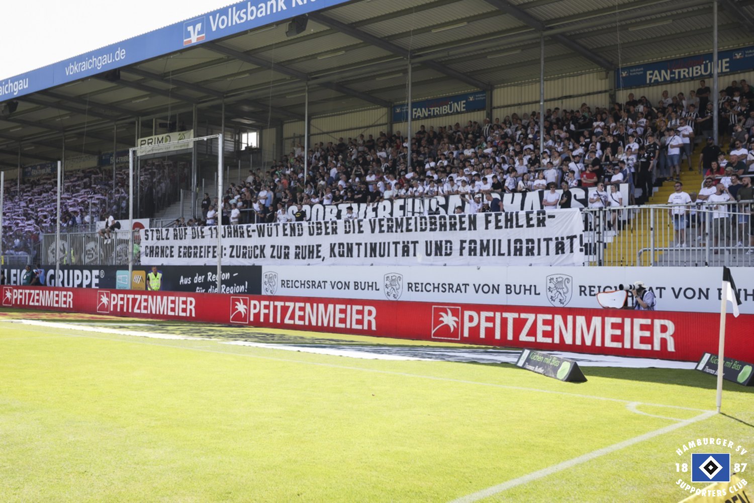 SV Sandhausen – Hamburger SV 0-1