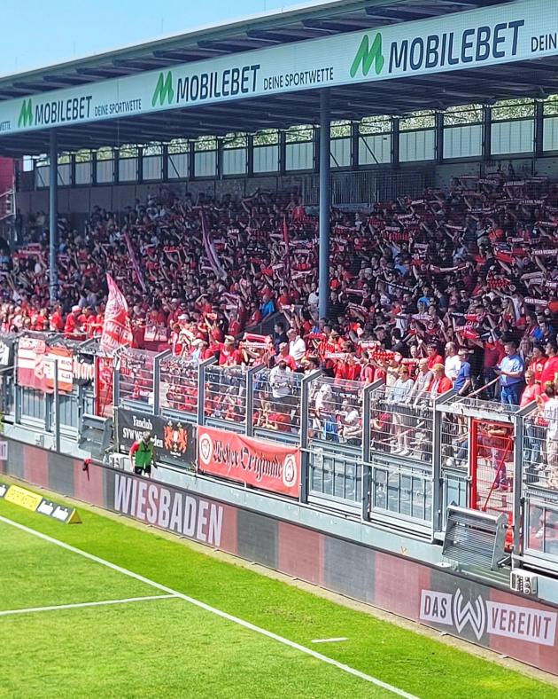 SV Wehen – Hallescher FC 1-0 (9)
