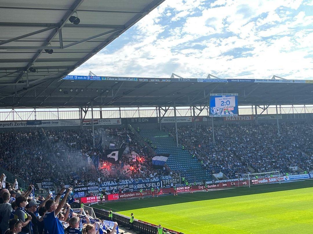 1. FC Magdeburg – DSC Arminia Bielefeld 4-0