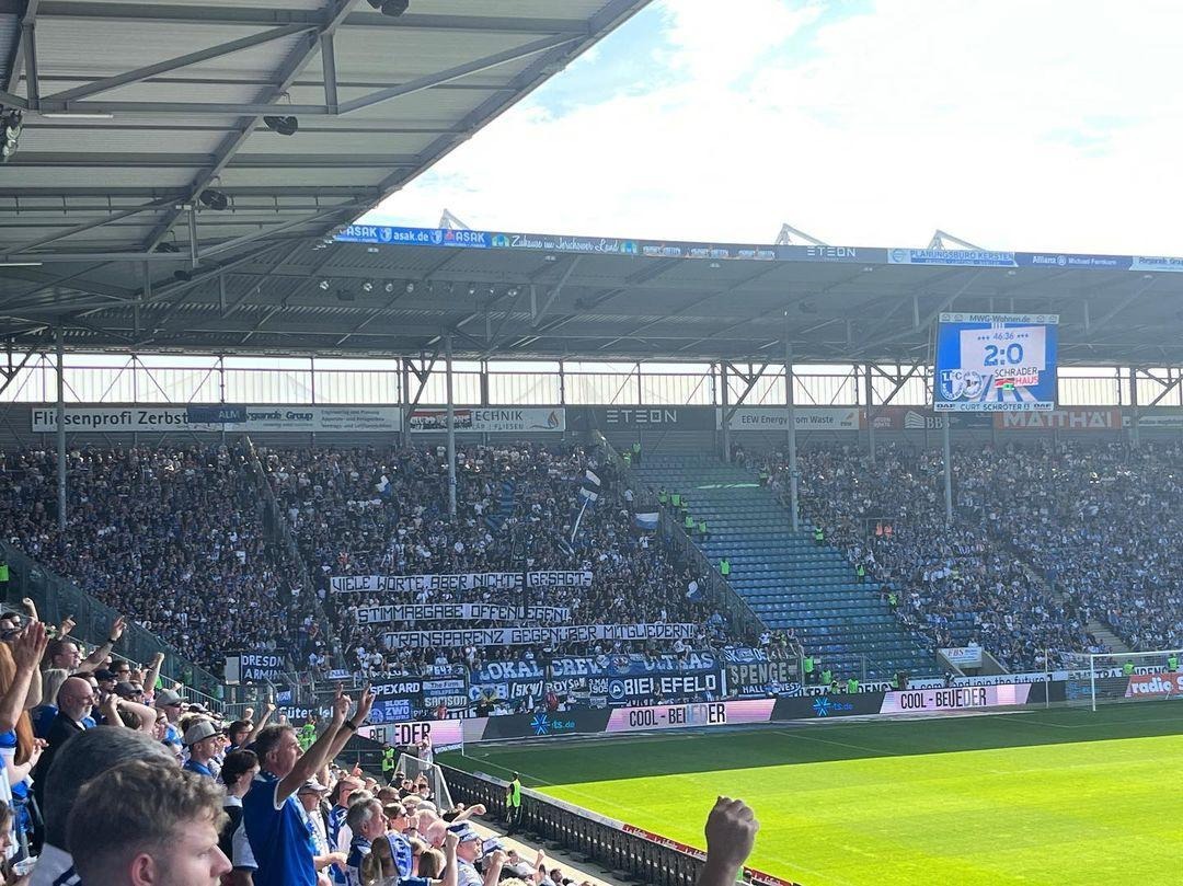 1. FC Magdeburg – DSC Arminia Bielefeld 4-0 (6)