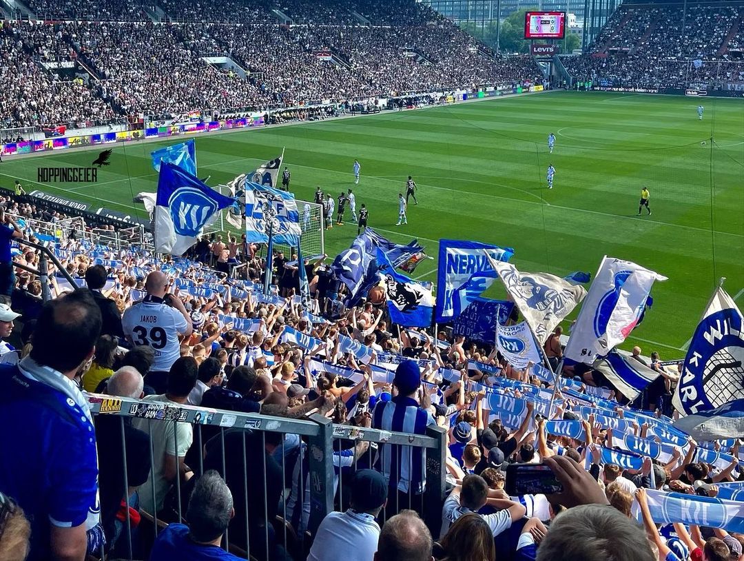 FC St. Pauli – Karlsruher SC 1-1 (2)