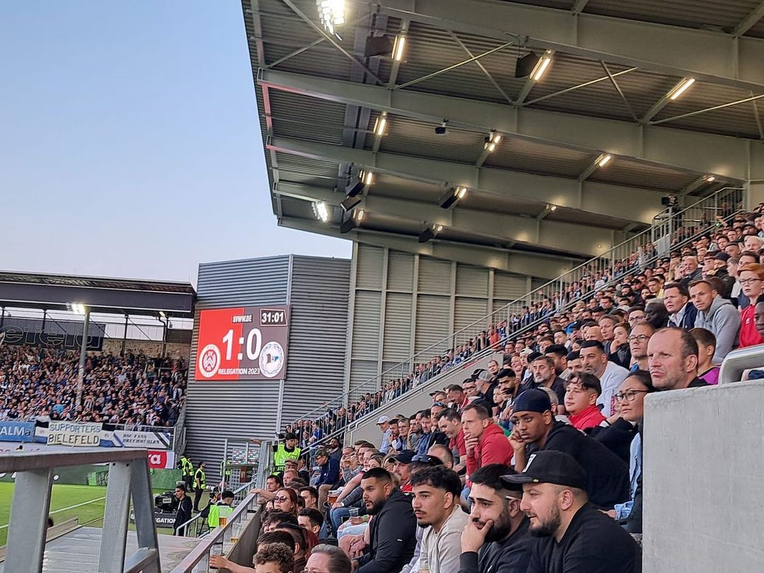SV Wehen – DSC Arminia Bielefeld 4-0 (1)