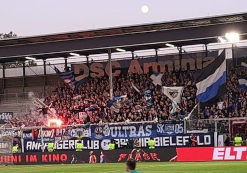 SV Wehen – DSC Arminia Bielefeld 4-0 (3)