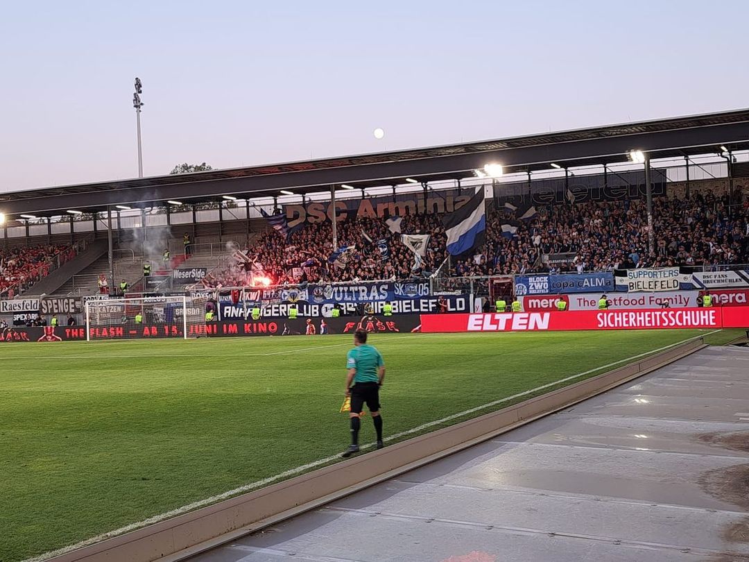 SV Wehen – DSC Arminia Bielefeld 4-0 (8)