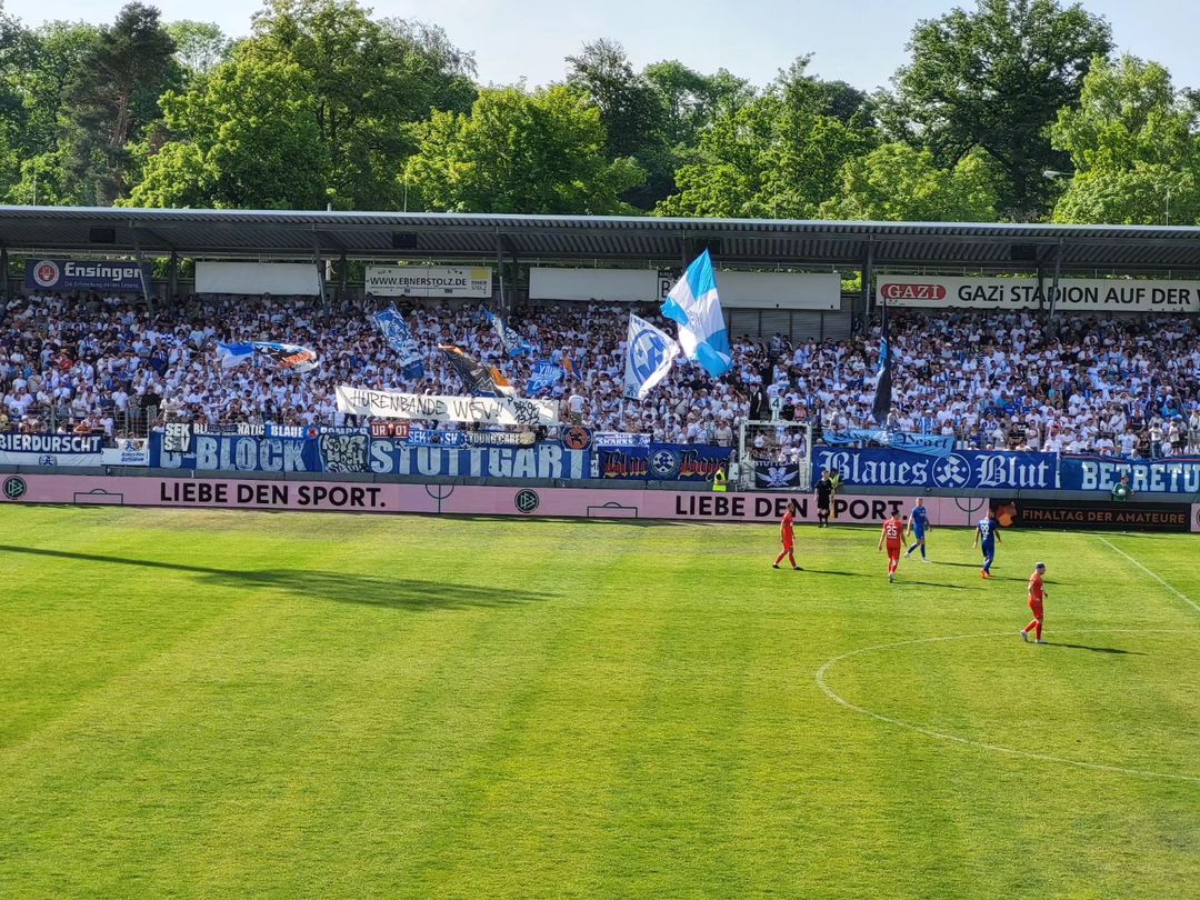 Heimfans / Stuttgarter Kickers – TSG Balingen