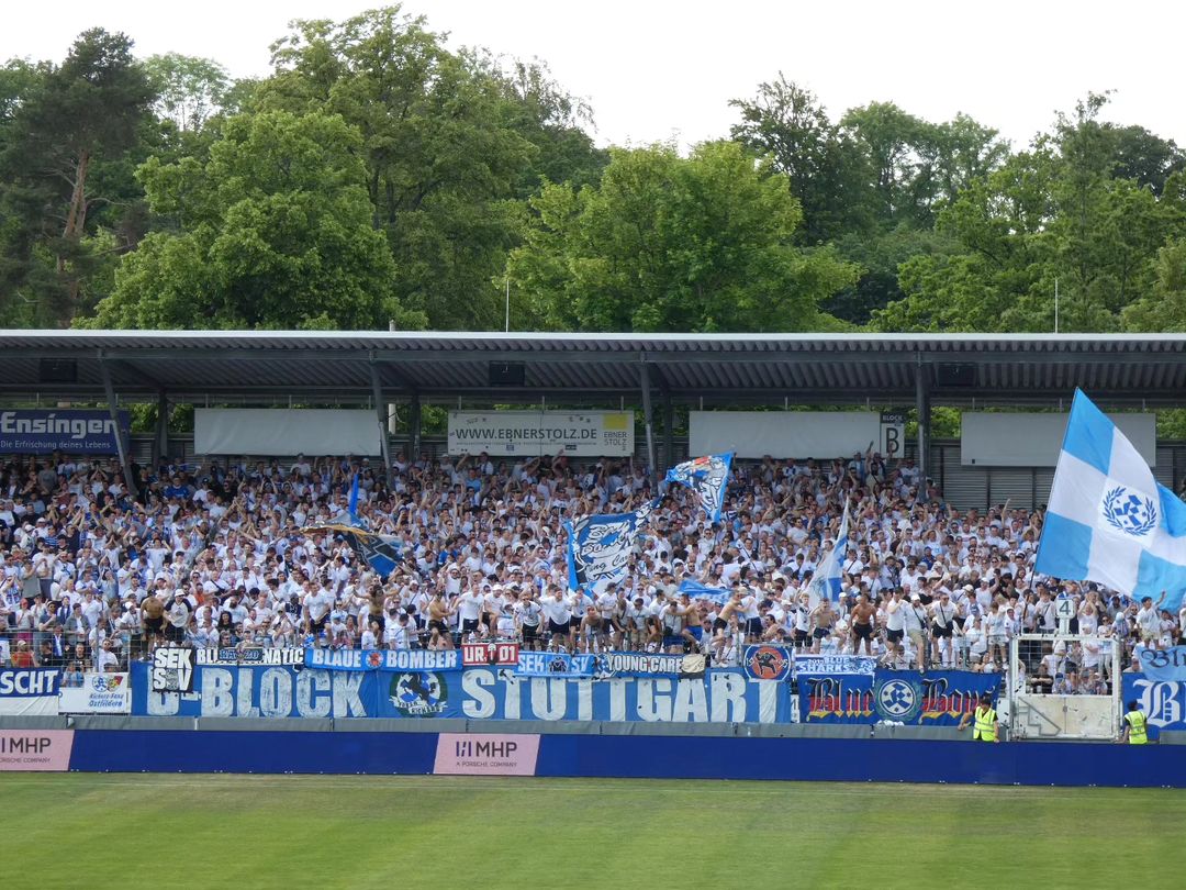 Heimfans / Stuttgarter Kickers – TSG Balingen (1)