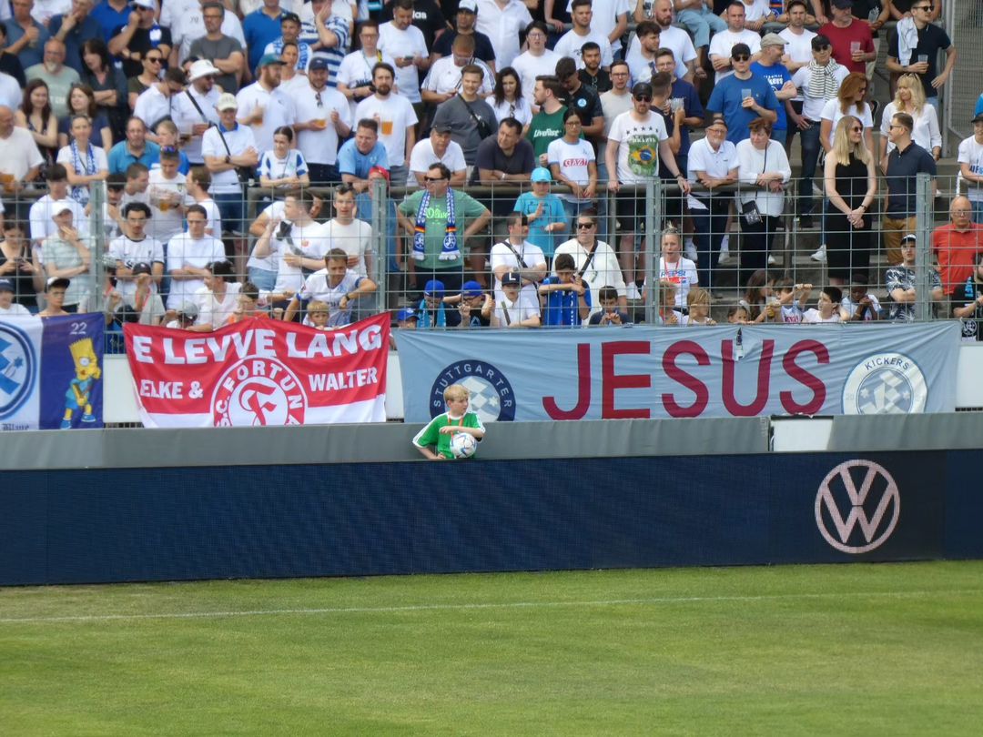 Heimfans / Stuttgarter Kickers – TSG Balingen (2)