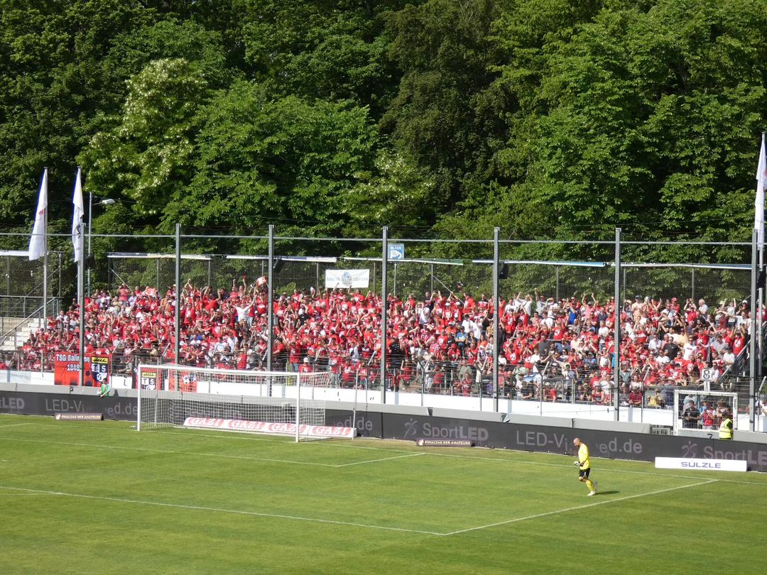 Gästefans / Stuttgarter Kickers – TSG Balingen (1)