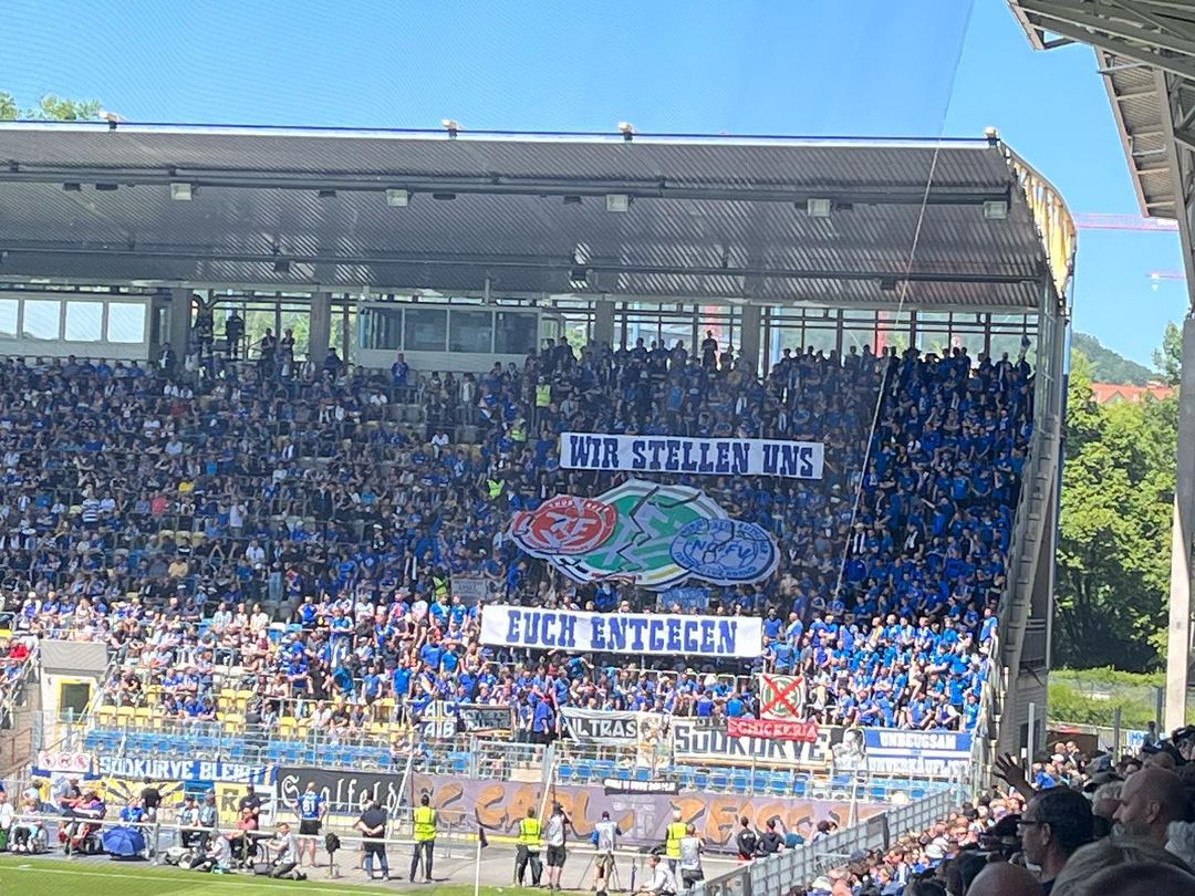 Heimfans / FC Carl Zeiss Jena – Wacker Nordhausen (2)