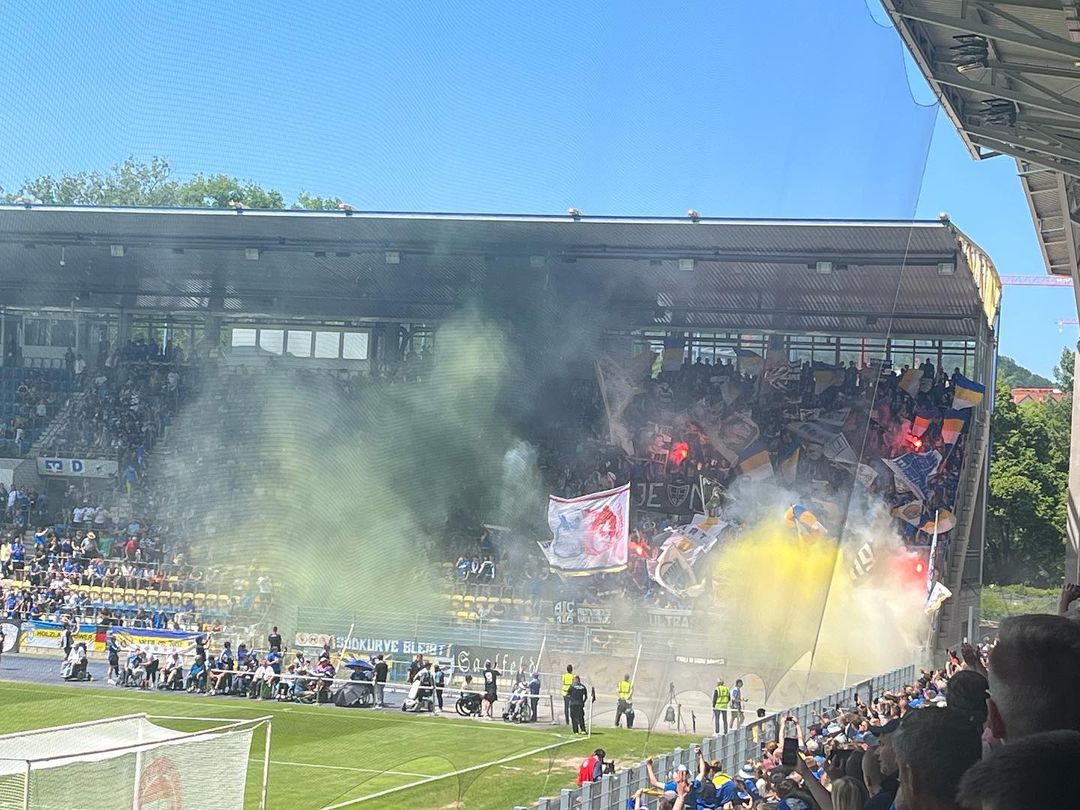 Heimfans / FC Carl Zeiss Jena – Wacker Nordhausen (5)