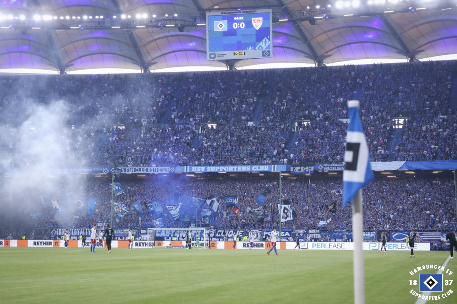 Hamburger SV – VfB Stuttgart 1-3 (13)