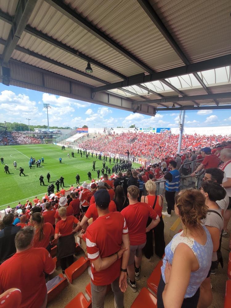 SpVgg Unterhaching – FC Energie Cottbus 2-0 (22)