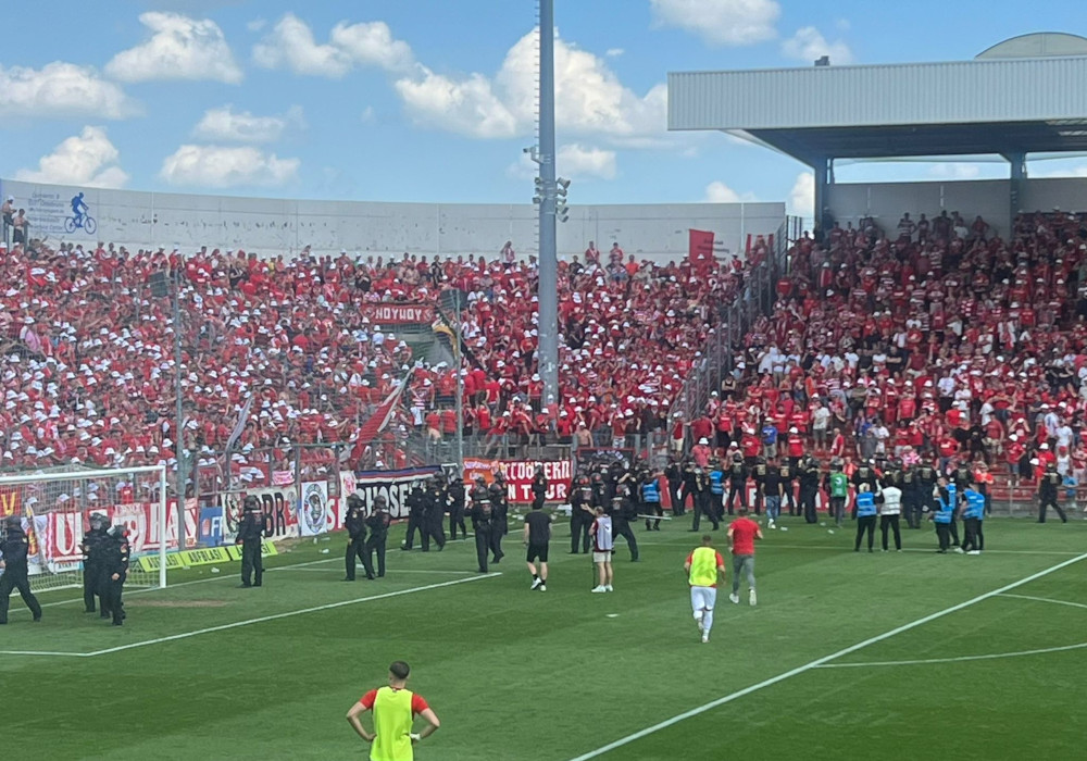 SpVgg Unterhaching – FC Energie Cottbus 2-0 (23)