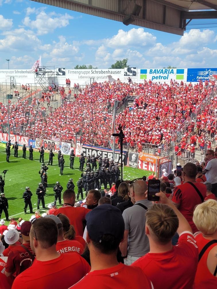 SpVgg Unterhaching – FC Energie Cottbus 2-0 (25)