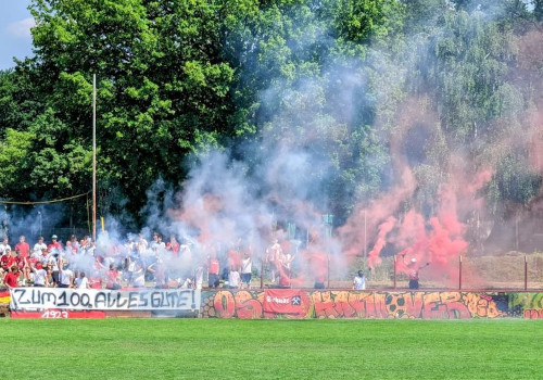 Heimfans | OSV Hannover – HSC Blau-Weiß Tündern (11.06.2023) 2-0