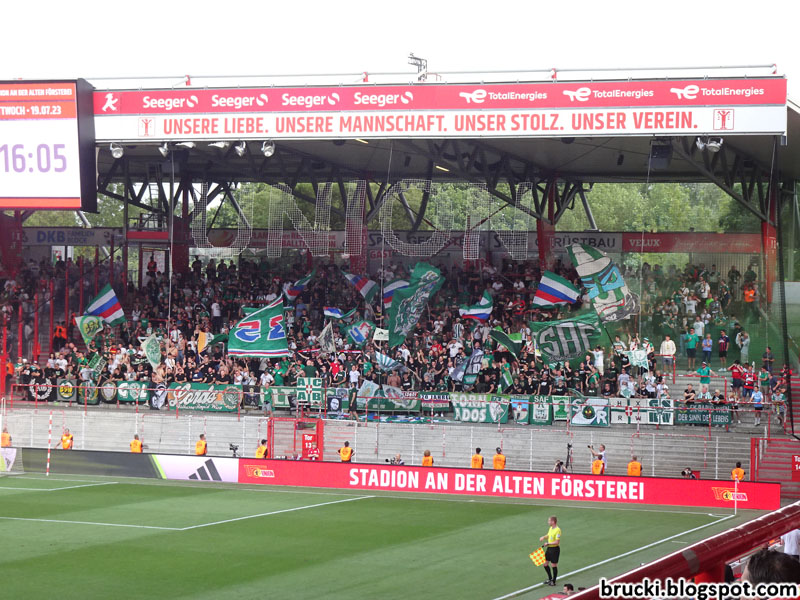 1. FC Union Berlin – SK Rapid Wien 3-0