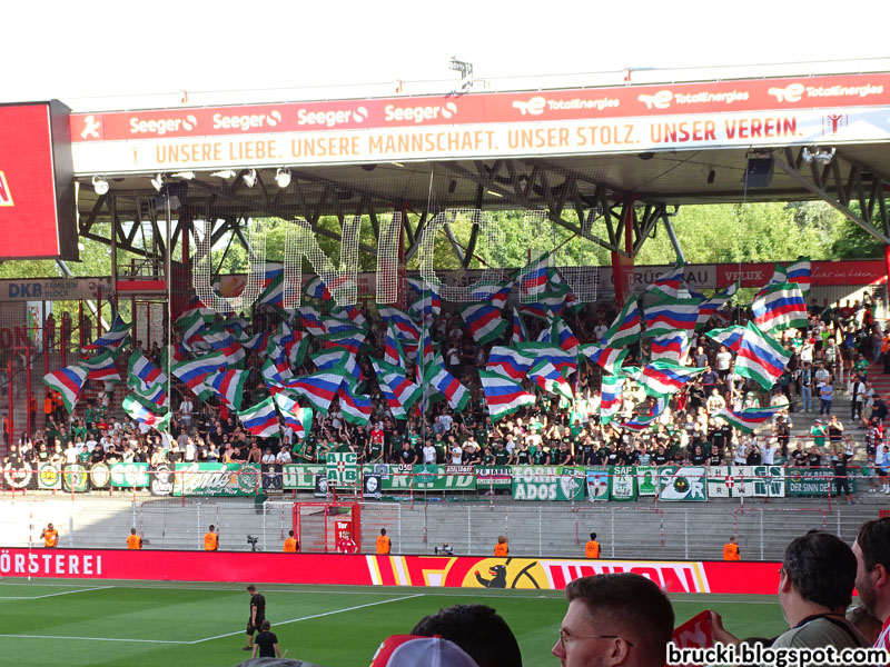 1. FC Union Berlin – SK Rapid Wien 3-0 (1)