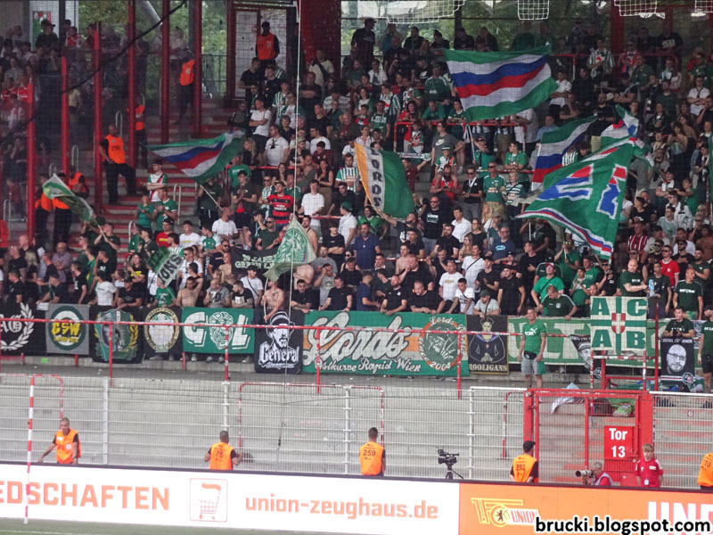 1. FC Union Berlin – SK Rapid Wien 3-0 (7)