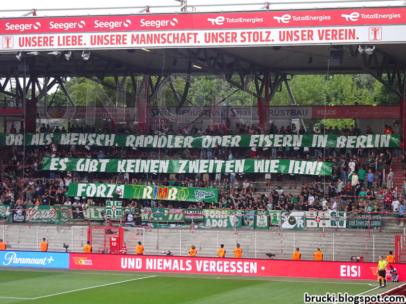 1. FC Union Berlin – SK Rapid Wien 3-0 (8)