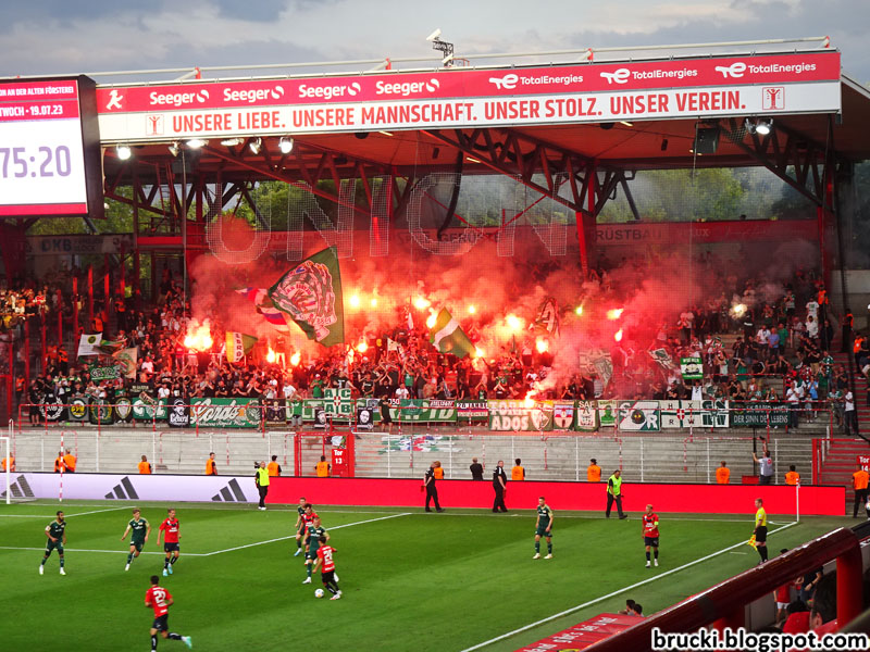 1. FC Union Berlin – SK Rapid Wien 3-0 (15)
