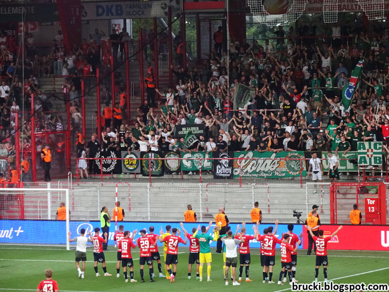 1. FC Union Berlin – SK Rapid Wien 3-0 (17)