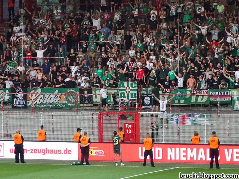 1. FC Union Berlin – SK Rapid Wien 3-0 (19)