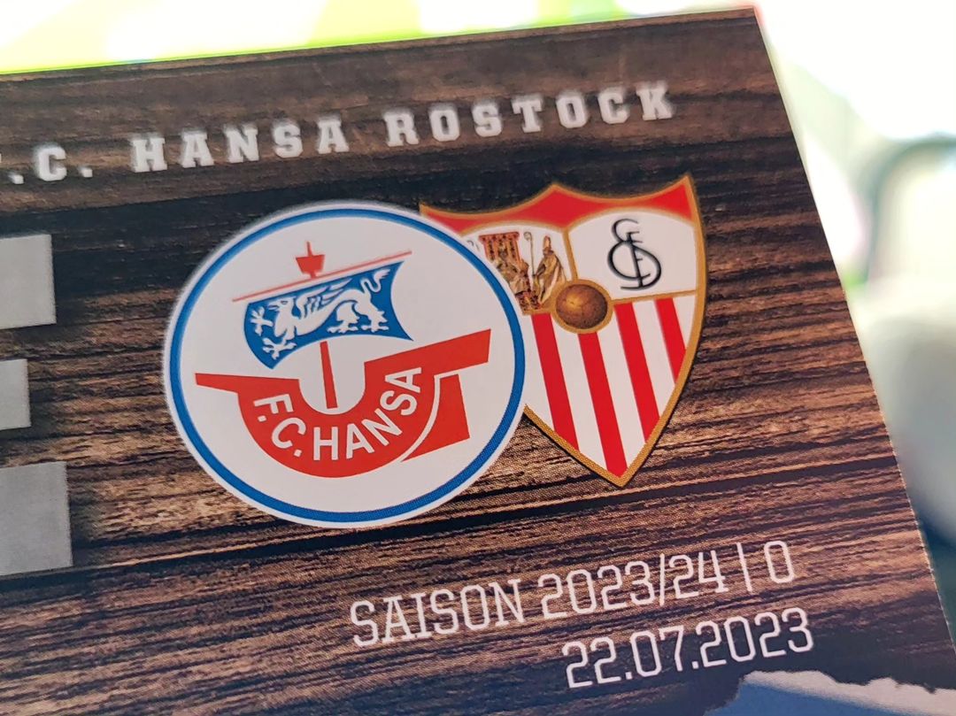 FC Hansa Rostock – FC Sevilla 2-1