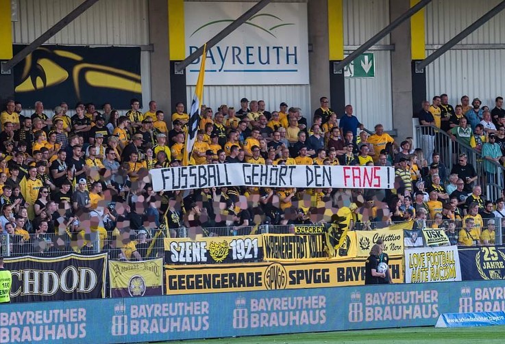 SpVgg Bayreuth – SV Schalding-Heining 1-0