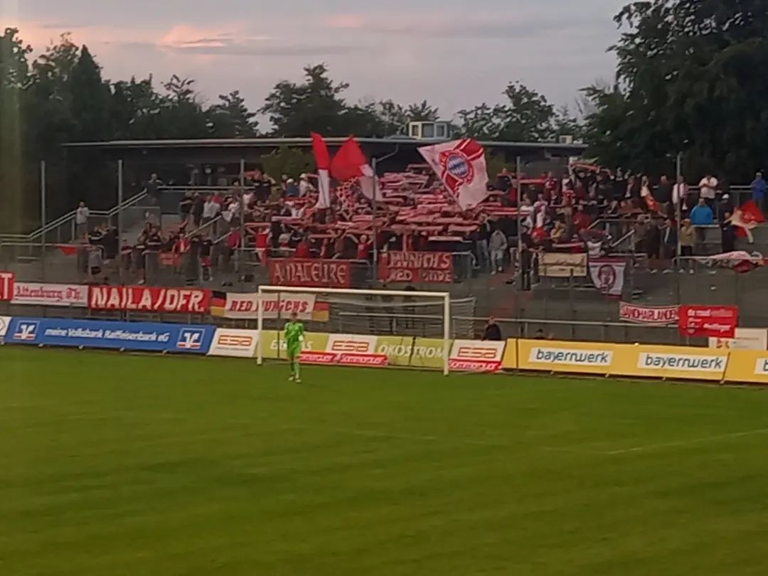 Wacker Burghausen – FC Bayern München II 3-3 (1)