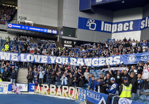 Rangers FC – Hamburger SV 2-1