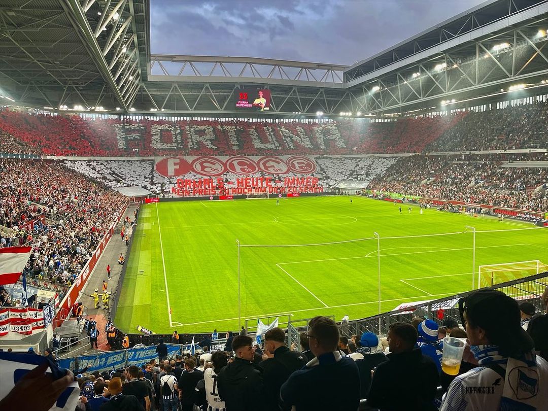 Fortuna Düsseldorf – Hertha BSC 1-0