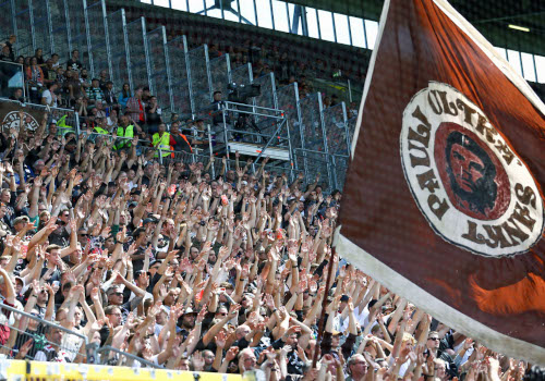 1. FC Kaiserslautern – FC St. Pauli 1-2