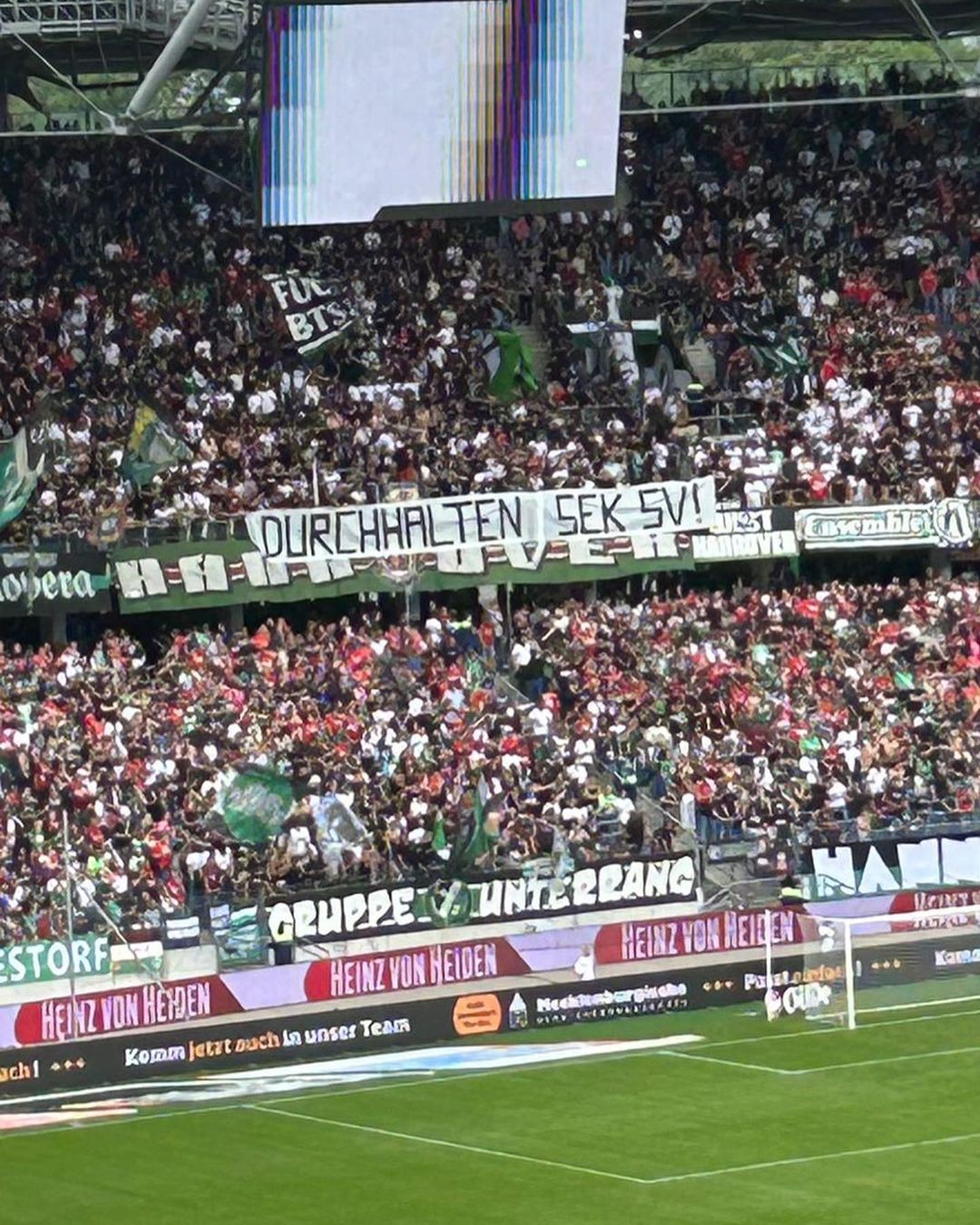 Hannover 96 – SV Elversberg 2-2 (1)
