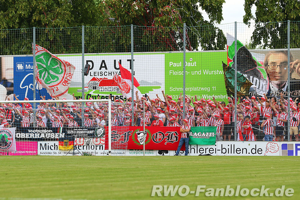 SC Wiedenbrück – Rot-Weiß Oberhausen 1-0